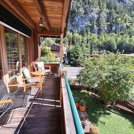 Luxury Family Apartment Lauterbrunnen Exteriér fotografie