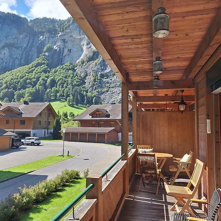 Luxury Family Apartment Lauterbrunnen Exteriér fotografie