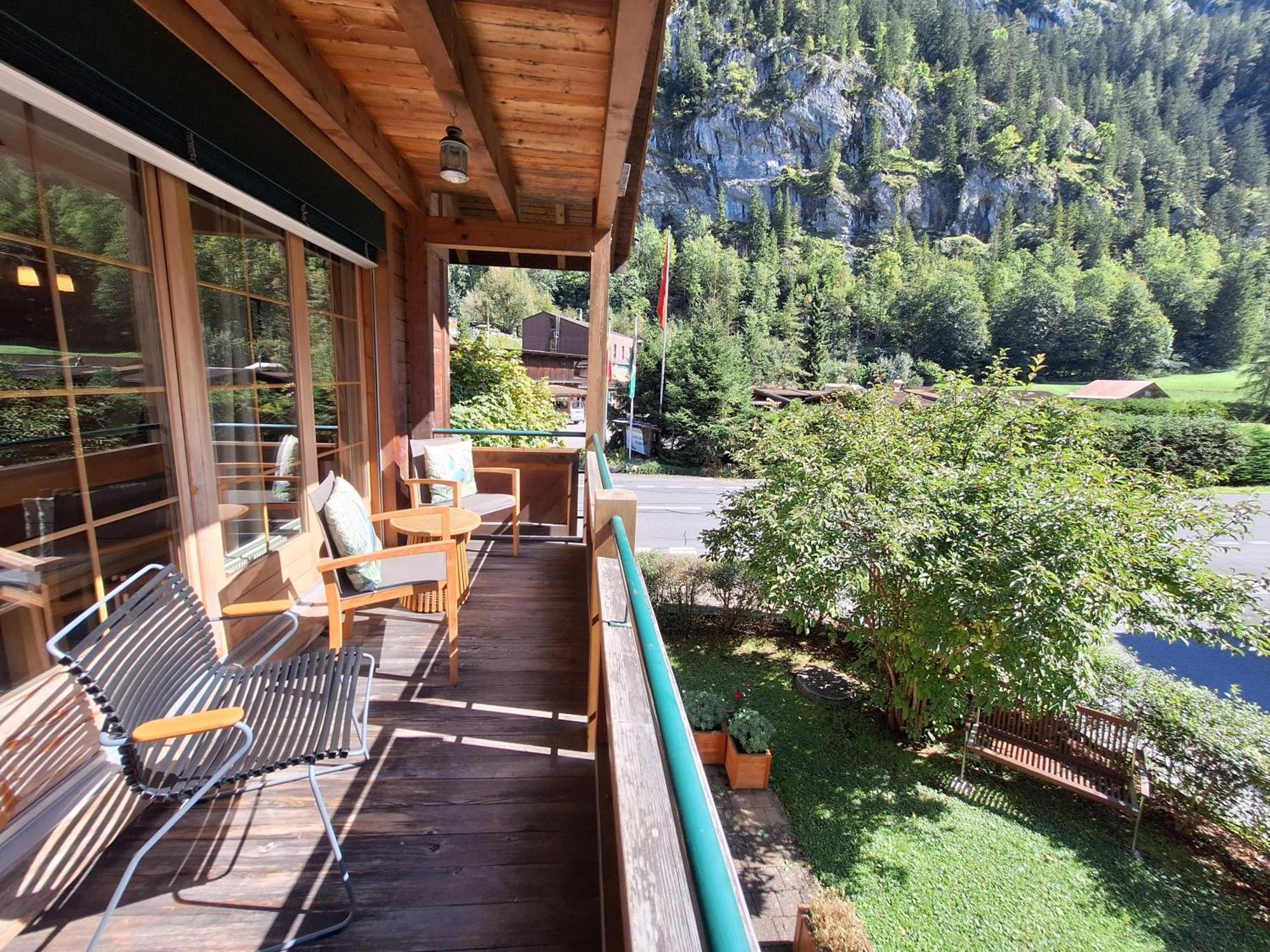 Luxury Family Apartment Lauterbrunnen Exteriér fotografie