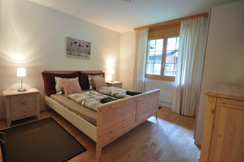 Luxury Family Apartment Lauterbrunnen Exteriér fotografie