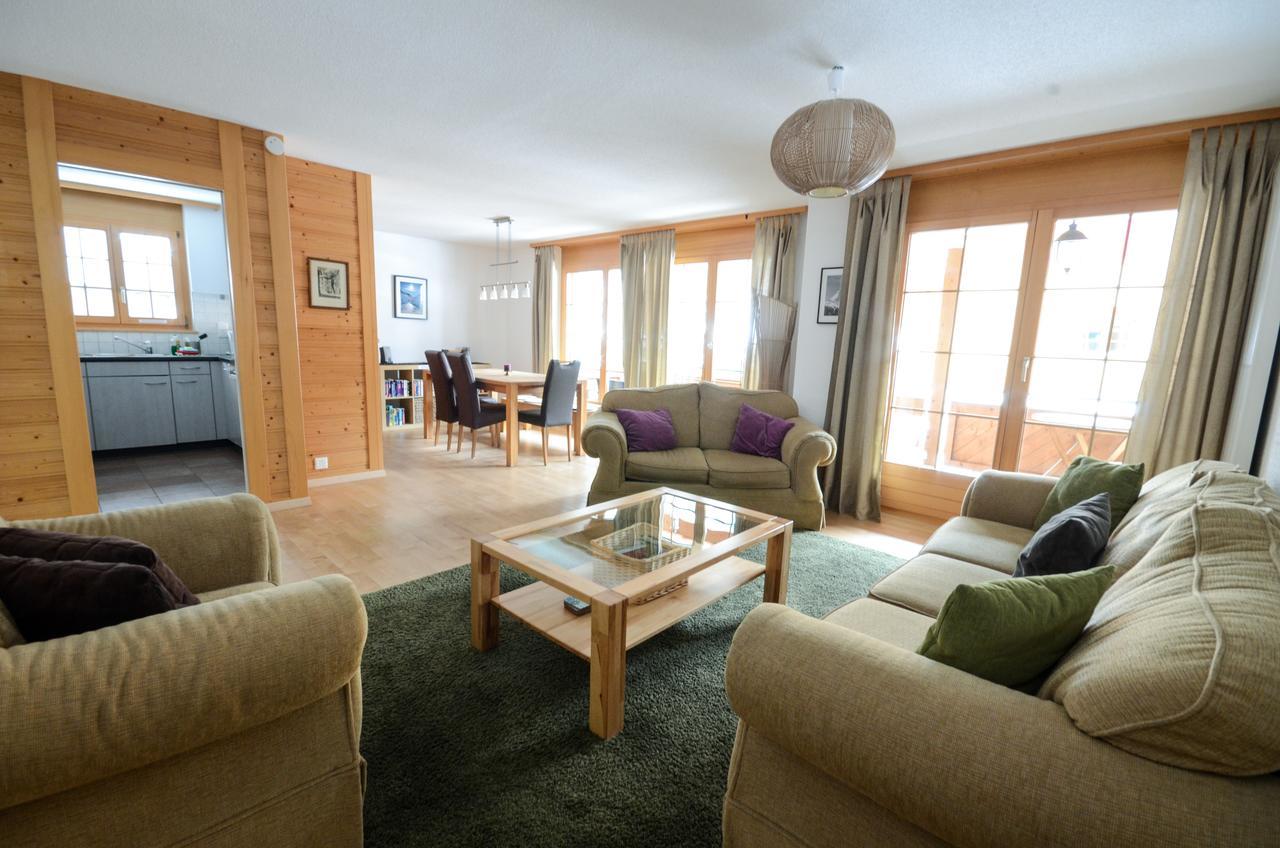 Luxury Family Apartment Lauterbrunnen Exteriér fotografie