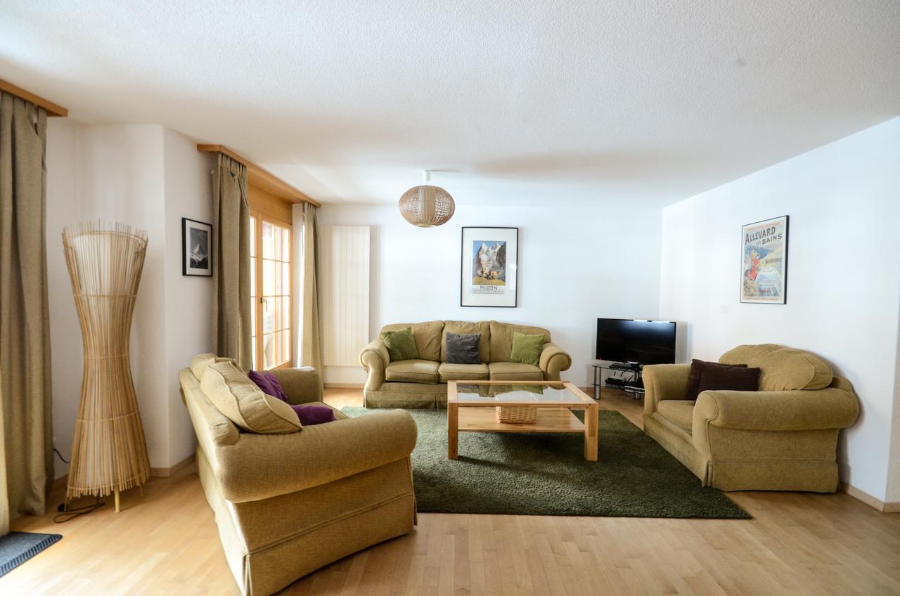 Luxury Family Apartment Lauterbrunnen Exteriér fotografie