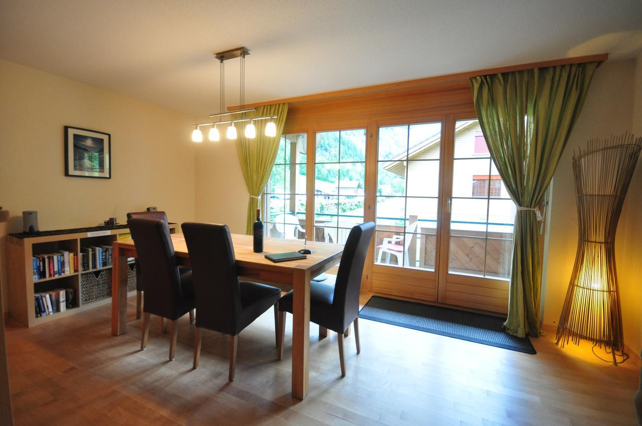 Luxury Family Apartment Lauterbrunnen Exteriér fotografie