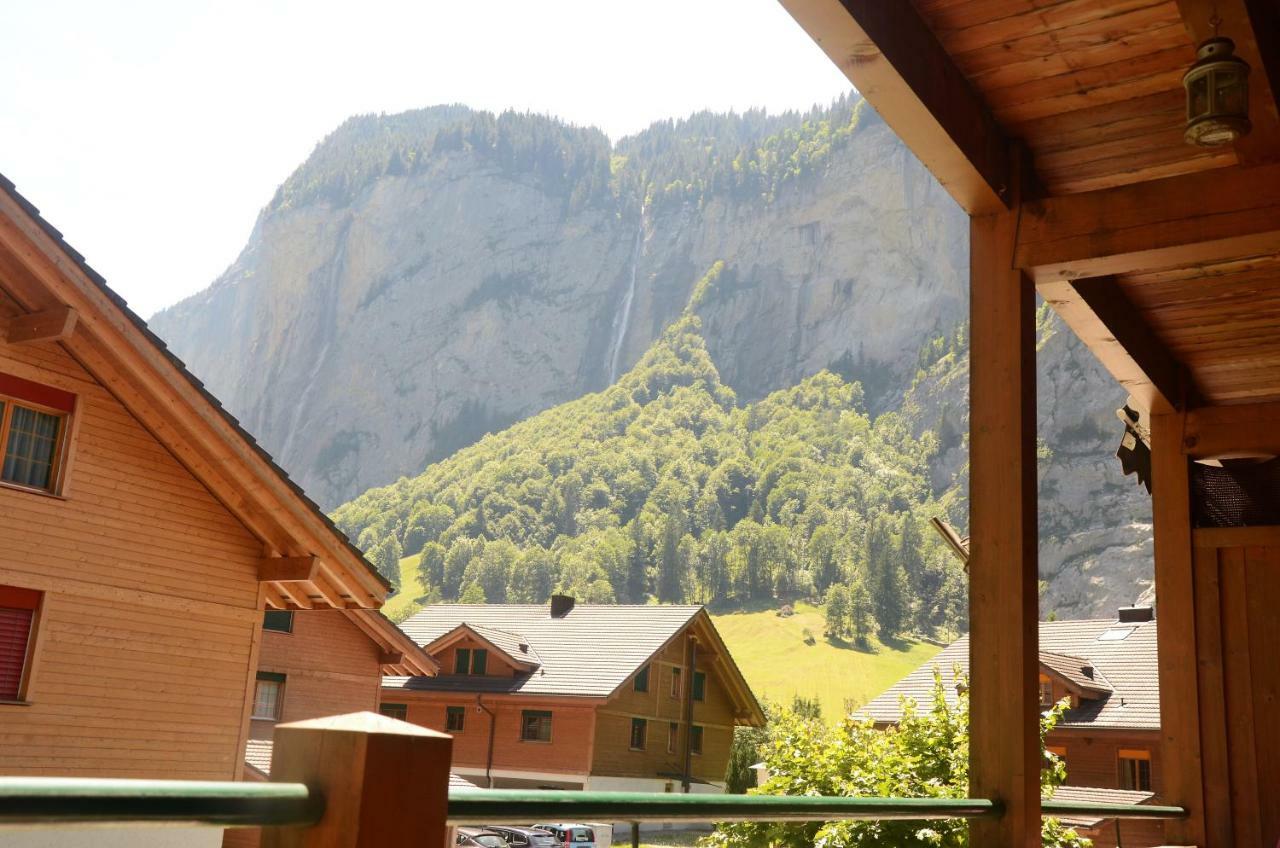 Luxury Family Apartment Lauterbrunnen Exteriér fotografie